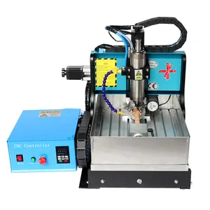 Funny DIY Mini Cutting Carpentry Milling Machine Price 4 Axis Cnc Router