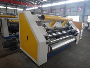 Ligne de production de carton papier sans doigts B C <span class=keywords><strong>E</strong></span> F Machine ondulé<span class=keywords><strong>e</strong></span> à rouleau ondulé à simple face - Product Image 5