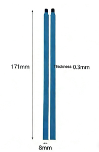 Nastro Adesivo Rimovibile Senza Residui per Montaggio a <span class=keywords><strong>Parete</strong></span> Senza Danneggiare la Vernice - Product Image 2