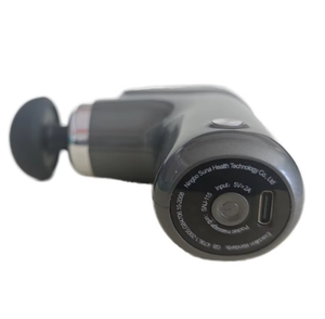 Mini Pistola de Masaje Corporal de Tejido Profundo, <span class=keywords><strong>Motor</strong></span> sin Escobillas, Súper Silenciosa, Súper Potente, Carga de 3 Horas, Alivia el Dolor Muscular y el Estrés - Product Image 2