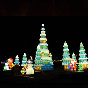 Fiestas y festivales chinos Carnaval para espectáculo/the Leaping Dragon Millennium Lantern - Product Image 2