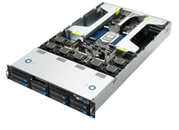 ASUS nouveau serveur 2U ESC4000A-E10 serveur GPU à emplacement unique DDR4 calcul visuel/calcul haute performance