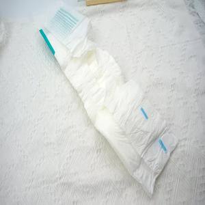 Échantillon gratuit de couches pour adultes jetables imprimées en gros, <span class=keywords><strong>grande</strong></span> <span class=keywords><strong>taille</strong></span>, incontinence, prévention des fuites 3D, surface sèche, absorption, usine - Product Image 2