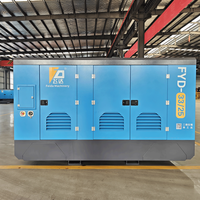 Compresseur d'air à vis diesel chinois en promotion, 33 m³/min, 32 bars, 412 kW pour l'ingénierie