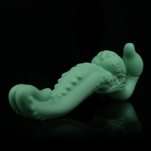 CF-S9178 Bâton de massage en bois langue de loup pour adultes, stimulateur de point G et P, idéal pour hommes et femmes - Product Image 4