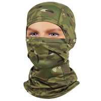Vente en gros de balaclavas anti-UV en polyester pour hommes et femmes, doublure de casque de vélo et de moto, masque intégral pour le visage