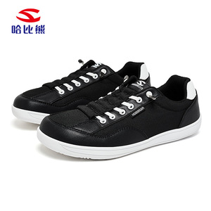 2026 Summer New Trendy, Stylish, Versatile, Breathable, Casual White Sneakers with Soft Bottom for Men, One-Piece <b>Slide</b> Sandals - Product Image 6