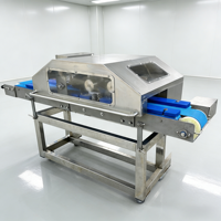 Microtome alimentaire ultra-fin de haute précision, contrôlé par PLC, pour la découpe automatique de viande, fromage et fruits de mer, trancheuse alimentaire ultra-fine entièrement automatique