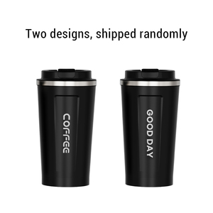 500ML Stylish Insulated Coffee Tumbler, Customizable Business Gift <strong>Cup</strong> for Office Commute &amp; Christmas Presents - Product Image 3