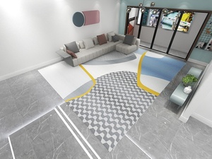 Alfombra <span class=keywords><strong>de</strong></span> Nailon Wilton <span class=keywords><strong>de</strong></span> <span class=keywords><strong>Venta</strong></span> Caliente <span class=keywords><strong>de</strong></span> <span class=keywords><strong>Fábrica</strong></span>, Alfombra Moderna Minimalista para Sala <span class=keywords><strong>de</strong></span> Estar, Alfombra Suave y Cómoda para el Suelo, Alfombras y Tapetes - Product Image 6