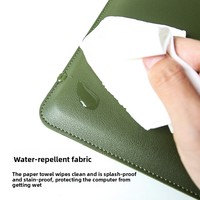 Housse pour ordinateur portable personnalisée en cuir PU, étui pour ordinateur portable, sac pour ordinateur portable, étui pour ordinateur portable imperméable pour les voyages