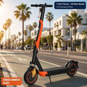 Scooter Eléctrico Plegable OBX 36V 10.4Ah para Adultos, para Desplazamientos Urbanos, Liquidación, Disponible en Almacén de EE. UU., Entrega en 7 Días - Product Image 6