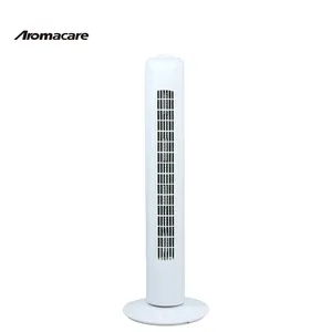 Aromacare Factory Direct Ventilateur de tour de 32 pouces Ventilateur de tour de refroidissement oscillant à vent à 3 vitesses