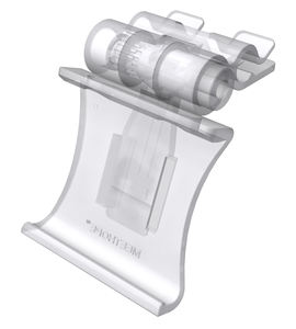 Süpermarket kaliteli elektrik fiyat etiketi tutucu PC backboard destek ve adaptör standı veya diğer klipler için - Product Image 2