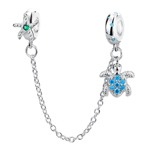 <span class=keywords><strong>Pendentif</strong></span> DIY de haute qualité en argent sterling 925, design griffe d'ours, série Turtlekoalabee, zircon <span class=keywords><strong>rose</strong></span>, certifié IGI, cadeau pour enfants - Product Image 1