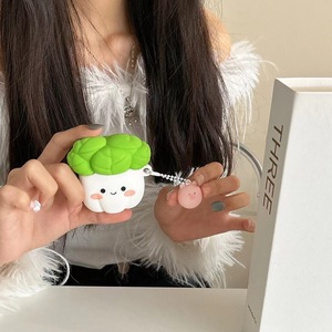 Conception en forme de <span class=keywords><strong>cochon</strong></span> pour la <span class=keywords><strong>coque</strong></span> de protection Pro et la housse d'écouteurs de 1ère et 2ème génération du produit en forme de chou. - Product Image 2
