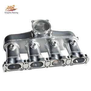 Colector de Admisión de Aluminio para Motor EA888 Gen 3 para VW Passat Mk5 Mk6 GTI <span class=keywords><strong>Audi</strong></span> A3 A4 Q3 Q5 2.0T 1.8T - Product Image 5