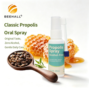 BEEHALL OEM <span class=keywords><strong>Propolis</strong></span> Oral <span class=keywords><strong>Spray</strong></span> Fournisseur de Marques Privées - Product Image 1