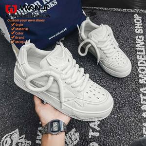 Chaussures pour hommes respirantes personnalisées 2026, style rétro américain, <span class=keywords><strong>mocassins</strong></span> et baskets décontractés - Product Image 1