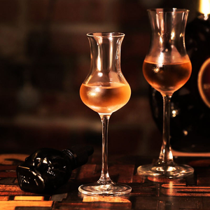 Guangzhou <span class=keywords><strong>Hefa</strong></span> 2024 Pub Inglaterra Bar Especial 3,8 Oz. Copa de vino Grappa Surtido de cristalería especial Vajilla de cristal Copas - Product Image 3