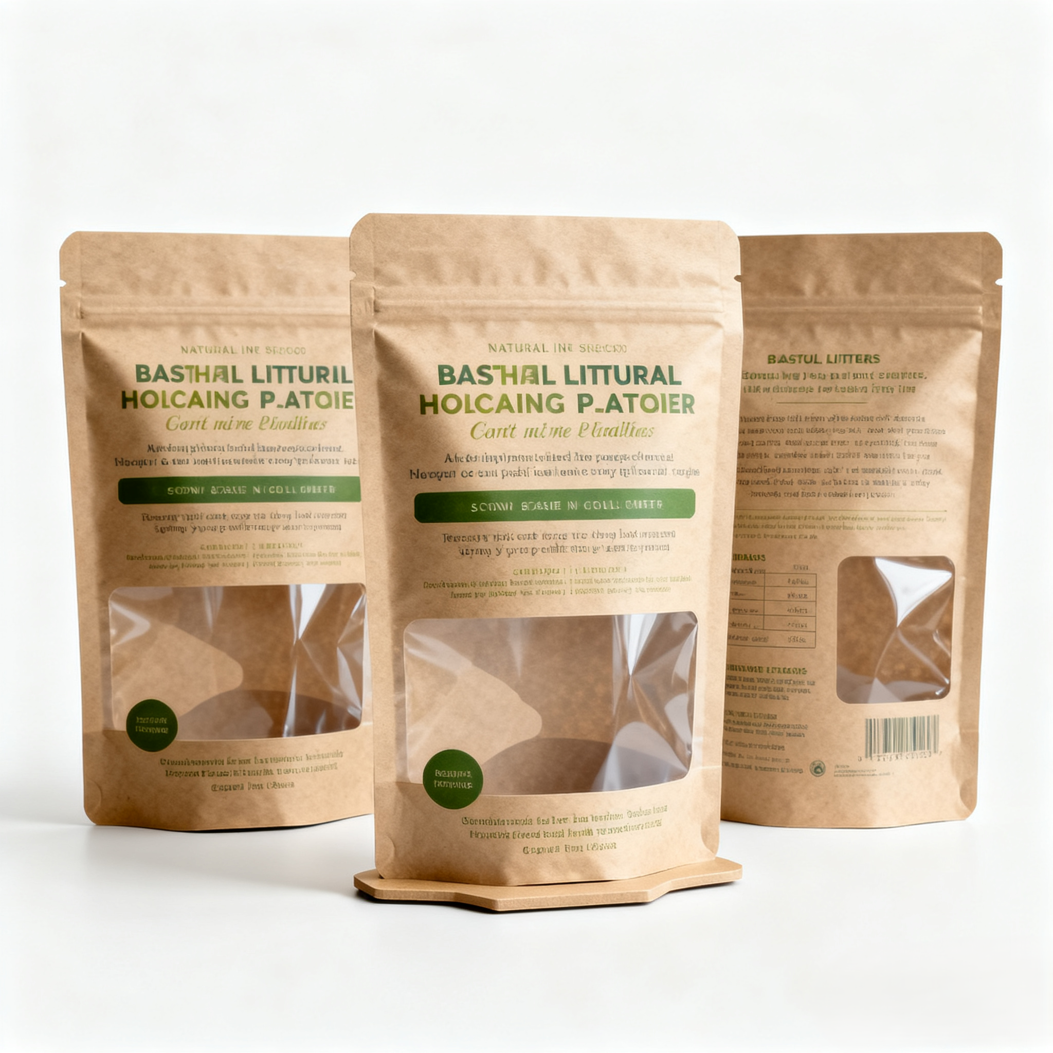 Ventana Cremallera Bolsa