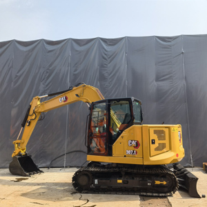 Miniexcavadora de segunda mano 95% nueva 304CCR 303.5E CAT 307,5 excavadora usada último modelo 7,5 toneladas excavadora pequeña Original - Product Image 3