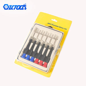 Qixin Schlussverkauf fabrik direkt geschlitzt Mini-Präzisions-Schraubendreher-Werkzeugsatz Uhr Laptop Reparatur-Werkzeugsatz - Product Image 4