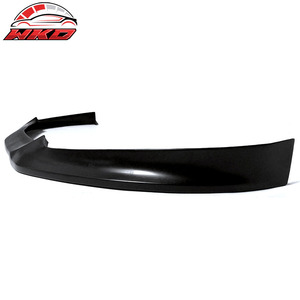 Compatible con Ford Mustang 2015-2017, Labio de Parachoques Delantero Estilo ST, Negro Sin Pintar - Product Image 3