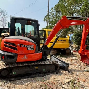 Mini-excavatrice Kubota d'occasion à prix réduit, 95% neuve, modèles KX165, KX163, KX155, U55, excavatrice compacte Kubota KX165 U55 d'occasion - Product Image 1