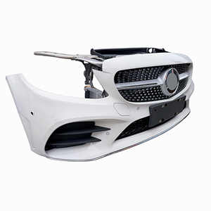 Pare-chocs avant en plastique <span class=keywords><strong>Mercedes</strong></span>-<span class=keywords><strong>Benz</strong></span> Classe <span class=keywords><strong>C</strong></span> 205, utilisé pour C180L/C200L/C300L (2019-2022) - Product Image 3