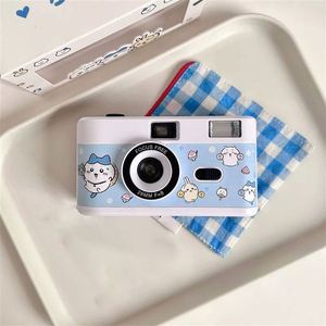Non Disposable Camera Reusable Custom 35mm Vintage <b>Flash</b> Point Shoot Children's Camera Support Reload Film - Product Image 2