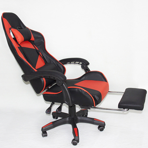 <span class=keywords><strong>Chaise</strong></span> <span class=keywords><strong>de</strong></span> <span class=keywords><strong>bureau</strong></span> ergonomique et confortable, en cuir, pour Gaming PC, fauteuil <span class=keywords><strong>de</strong></span> jeu <span class=keywords><strong>de</strong></span> course, vente en gros, - Product Image 6