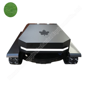 เครื่องตัดหญ้าไฟฟ้าอเนกประสงค์พร้อมมอเตอร์ควบคุมวิทยุและเครื่องยนต์55ซม. ความกว้างในการตัด680ม. - Product Image 5