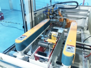 DPK-40 hộp carton hoàn toàn tự động niêm phong và carton erector máy - Product Image 4