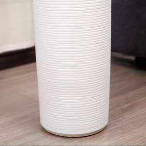 Jarrón <span class=keywords><strong>de</strong></span> piso grande moderno <span class=keywords><strong>de</strong></span> estilo europeo, blanca y negra Simple decoración del hogar, gabinete <span class=keywords><strong>de</strong></span> sala <span class=keywords><strong>de</strong></span> estar, arte decorativo <span class=keywords><strong>de</strong></span> <span class=keywords><strong>flores</strong></span> <span class=keywords><strong>secas</strong></span> - Product Image 5