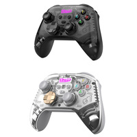 Nouvelle manette de jeu multiplateforme G7 à effet Hall, taux de réponse 1000 Hz, filaire et sans fil 2.4G, pour PC, Switch, P4, Android, iOS