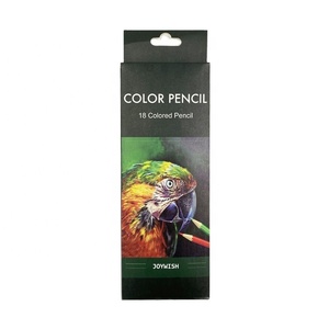 Vente en gros école professionnelle art dessin croquis 18 pcs crayon de couleur - Product Image 2