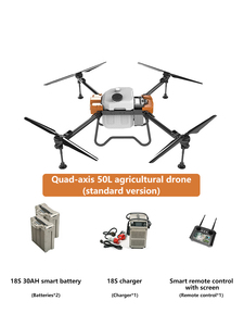 Dron Agrícola de Pulverización DF-T70, Tanque de 70 Litros, Carga Útil de 35 kg, Boquilla Centrífuga de 300 m³/h, Dron Agrícola - Product Image 3