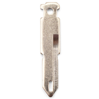 Llave Virgen de Precisión NE73 sin Cortar para Reemplazo de Carcasa de Llave de Transpondedor de Vehículo, Pieza de Repuesto para Carcasa de Llave Remota Automotriz