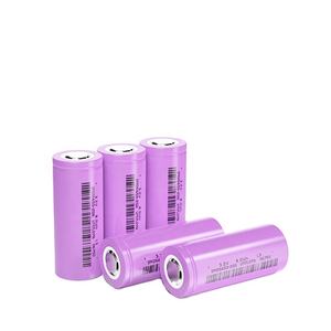 Batteria LiFePO4 26650 3.2V 2500mAh, Tasso di Scarica 30C, Batteria al Litio Ricaricabile - Product Image 1