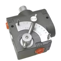 Vanne de régulation de débit hydraulique à compensation de pression série LKF-100, raccords NPT BSP 3/8, 1/2, 3/4 pouces