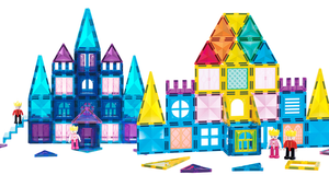 KEBO Suppliers <strong>Customization</strong> Magnetic Tiles Toys Tile Arc <strong>Magnets</strong> Creative Building <strong>Block</strong> Toys - Product Image 3