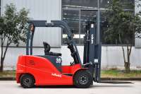 Chariot élévateur électrique au lithium MIMA MK20 2 tonnes, quatre roues, contrepoids, mât à deux étages, garantie 1 an