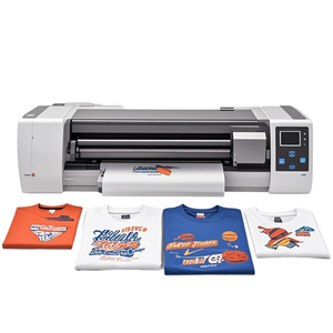 เครื่องพิมพ์ DTF ราคาถูกที่สุด เครื่องพิมพ์เสื้อยืด เครื่องพิมพ์ DTF รุ่น Double Xp600 พร้อมเครื่องเขย่าผง Jj - Product Image 1