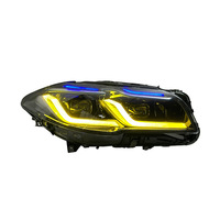 Pour BMW Série 5 F10/F18 (2011-2017) : Ensemble de phares améliorés en phares G38 Thunder 12V 35W