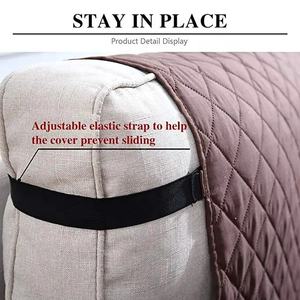 Qbellpet - Protetor de sofá acolchoado à prova d'água para crianças, cães, animais de estimação, protetor antiderrapante, com 1/2/3 lugares, novo design - Product Image 3