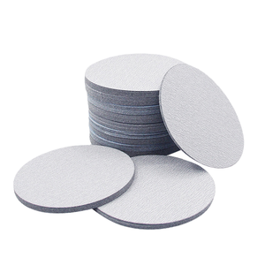 Disque de ponçage auto-agrippant 150 mm en oxyde d'aluminium, papier abrasif grain P80-P600 pour bois, métal, automobile – Fournisseur OEM d'usine - Product Image 1