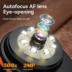 <span class=keywords><strong>Microscope</strong></span> électronique numérique USB portable du fabricant chinois Mini loupes 500x pour la lecture et la réparation mobile - Product Image 5