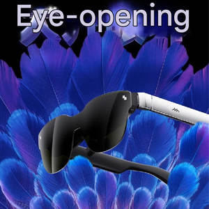 TCL Rayneo Air <span class=keywords><strong>3</strong></span> 智能 <span class=keywords><strong>AR</strong></span> 眼镜高清电影观看便携式屏幕快门 3D 虚拟屏幕 >80 英寸支持 iPhone16 DP 端口 - Product Image 3