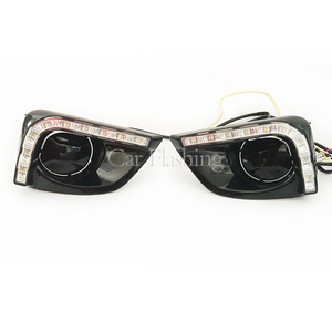 ไฟเลี้ยวหน้ารถ LED,ไฟตัดหมอก DRL สำหรับ Toyota Vios 2014 <span class=keywords><strong>2015</strong></span> 2016 - Product Image 1